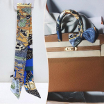 2024. aasta kuumalt m&uuml;&uuml;v imitatsiooniga siidist koti k&auml;epidemega salli lint Hc35