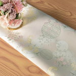 100 cm žakaarkoe seinavaip satiin kangas siid Helu Tongchun sileda tekstuuriga ripatslaulu d&uuml;nastia brokaat Cheongsam Hanfu 1 Metre