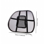 Hanyu autoistme tooli massaaž selja nimme tugipadi Kontori v&otilde;rkpadi autode kaunistustarvikud Lihtne juurdep&auml;&auml;s One size