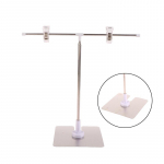 Plakati vitriin T-kujuline taustaraam Professionaalne videov&otilde;tete rekvisiidid Fotograafiatarvikud Taustadekoratsioonialus as the picture