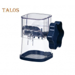 Mutripurustaja K&auml;sitsi p&auml;hkliveski k&otilde;ikidele p&auml;hklitele T&otilde;hus segamine K&auml;sitoidu purustaja L&otilde;ikeri Hakklihamasin Blender Lihaveski Multifunktsionaalne k&ouml;&ouml;git&ouml;&ouml;riist tumesinine v&auml;rv