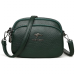 Stiilne vabaaja v&auml;ike kandiline kott, suure mahutavusega pehmest nahast &uuml;he &otilde;laga emakott