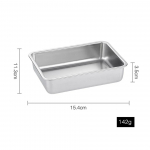 304 topeltk&otilde;rva kandiline taldrik Kuldne roostevabast terasest praetud kanataldrik Restorani loominguline suupiste kristalliseerunud puuvilja kuldne serveerimisalus