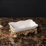 Retro keraamiline vannitoakomplekt tualett-tarbed vannitoatarvikud Lotion Bottle Hambaharjahoidja Suupesutops Seebialuse pesukomplekt