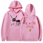 R&auml;ppar Drake k&otilde;igile koertele Pusad Meeste Mood Hip Hop Pullover Vintage vabaaja Suur kapuutsiga dressipluusid T&auml;navar&otilde;ivad Unisex M