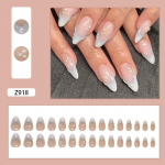 Prantsuse k&uuml;&uuml;neplaaster eemaldatav k&uuml;&uuml;nte kolmem&otilde;&otilde;tmeline Ocean Wear Nail Pearl k&uuml;&uuml;nelaaster Fairy Diamond 24 t&uuml;kki