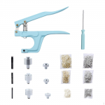 Handheld Snap Pliers Set for Fastening Buttons on Bags and Jeans No Cutting Board