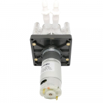 GROTHEN DC 24V Peristaltiline Pump Suure vooluhulgaga Vedeliku annustamispump 3000mlmin 3 rullikut koos must