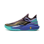 Li Ning CJ-3 Professionaalsed amortiseerivad libisemisvastased kulumiskindlad kerged tagasil&ouml;&ouml;giga madalad korvpallijalan&otilde;ud Meeste toss Must Sinine ABAU007-15 44⅓