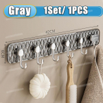 6 Konksu L&ouml;&ouml;givabad Seinakonksud Seinale Paigaldatav L&auml;bipaistev Riidepuu V&otilde;tmetele, Riidele, Kottidele Isekleepuv R&auml;tikukonks Uksele, K&ouml;&ouml;ki, Vannituppa