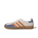 Adidas Gazelle Indoor Kreemjas Sinine Viinamarjaoranž Unisex Tossud Kreemjas-Valge JQ0956 36