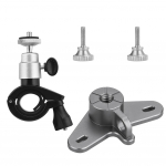 K&auml;sikinnitusega 360&deg; p&ouml;&ouml;ratav jalgrattahoidja klambriga jalgrattahoidik DJI Mini 3 4 Pro droonitarviku jaoks h&otilde;be