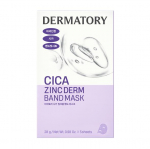 Dermatory band mask 4 sheets (+1 sheet), choose 2 types (Cica/Retinal) 4+1 retinal band masks