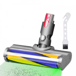 Dyson V7 V8 V10 V11 V15 tolmuimeja p&otilde;randahari LED-iga, valgustab peidetud tolmu ja sobib k&otilde;vade p&otilde;randate jaoks