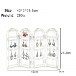 K&otilde;rvar&otilde;ngad Ehtekarbi n&auml;idiku raam P&ouml;&ouml;rlev Suure mahutavusega mitmekihiline l&auml;bipaistev telg rippuvad k&otilde;rvar&otilde;ngad kaelakee riiul.