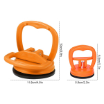 2 TK raskeveokite iminapad autoparandust&ouml;&ouml;riist autom&otilde;lkide parandamiseks m&otilde;lkide t&otilde;mbaja imikork 154/33 naela m&otilde;lkide klaasi imemiseks