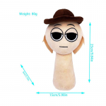 2025 Sprunki incredibox Palus m&auml;nguasi Puuvillane pl&uuml;&uuml;sis nukk lastele