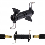 Autopuhastust&ouml;&ouml;riistade pikendusvooliku pistik Karcheri K2 K3 K4 K5 K6 K7 survepesuri puhasti tarvikud one size