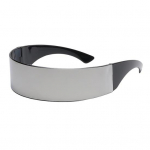 UV-kaitsega prillid, raamita disain, teadus- ja tehnoloogiastiilis kokkupandav purunemiskindel arvutimaterjal, kerge peoklubi Cosplay jalgrattas&otilde;iduks lilla