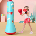 Lastele m&otilde;eldud poksikoti poksivarustus poistele, t&uuml;drukutele, t&auml;ispuhutav liivakott 120cm