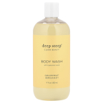 Deep Steep, kehapesu h&uuml;aluroonhappega, bergamoti greip, 17 fl untsi (503 ml) beige