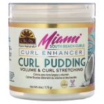 Okay Pure Naturals, Miami South Beach Curls, Curl Pudding, 6 oz (170 g) beige