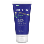 Differin, Daily Oil-Free Hydrating Cleanser, 177ml (6fl oz) blue