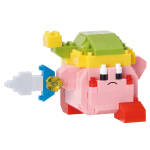 Kawada Nanoblock Kirby M&otilde;&otilde;k 3 x x 18cm 12 aastat ja vanemad Interj&ouml;&ouml;r Hobi NBCC_201 10.5 NBCC_201 yellow