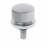 Mootorratas Must istmele. Kruvi CNCA alumiiniumsulamist istme jaoks h&otilde;be