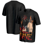 Kane ProSphere Big Red Machine WWE T-s&auml;rk - Must spordir&otilde;ivas meestele ja naistele Retro stiilis mood L