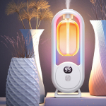 Aroomiteraapiamasin automaatne pihusti majapidamises kasutatava magamistoa masina spetsiaalne tualettruumi desodoraator &otilde;li paisutamiseks One Size valge