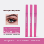 Waterproof Eyeliner Smudge-proof, transfer-proof, long-lasting color Buy 2 get 1 free