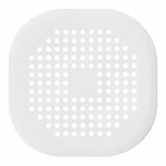 Silikoonist juuksep&uuml;&uuml;dur &ndash; ummistusvastane &auml;ravoolukork k&ouml;&ouml;gi- ja vannitoavalamute, vannide ja du&scaron;iruumide jaoks valge