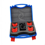 14x Front Fork Driver Installer Seal for Motorcycles Flange Shape Easy to Use with