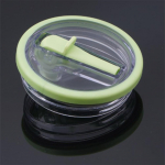 40 untsi trumli &uuml;mberp&ouml;&ouml;ratav &otilde;lekaane asendus, mis sobib Stanley Quencheri jaoks pritsmekindlate pritsmekindlate trumli kaantega Korduvkasutatav &otilde;lekork heleroheline v&auml;rv