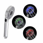 1 tk Vannitoa LED-du&scaron;ipea, digitaalne temperatuuriregulaator, 3 pihustusrežiim, vett s&auml;&auml;stev filter du&scaron;iotsik Vannitoa tarvikud