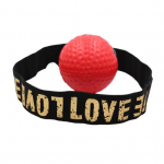 Poksireflekside pall peapaelaga Kiirusreaktsiooni t&auml;psus Fookus K&auml;e Silma Koordinatsioon