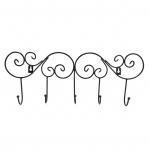 Mantli Konks Riputatav Ukse Seinale Riidepuu K&ouml;&ouml;gi Vannitoa Riidepuu 5 Konksuga Riiul R&auml;tiku Riide M&uuml;tsi jaoks