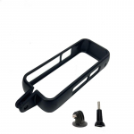 Horisontaalne raam Vertikaalne raami k&uuml;lg avatud fikseeritud &auml;&auml;risklambriga kinnitusadapter Insta360 One X3 panoraamkaamera tarvikutele