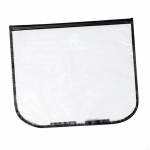 EV laadimispistiku kate Automaatne tarvikud Selge magnetiline adsorptsioon tolmukindel Black for Yuan