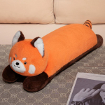 Hiiglaslik Panda pika padja k&uuml;lje peal magava raseda naise voodi magamisjala padi armas v&auml;ike panda voodi k&otilde;rval diivanipadi 90cm0.78kg