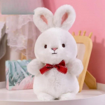 Armas j&auml;nku pl&uuml;&uuml;sm&auml;nguasi peen v&auml;ike j&auml;nku nukk t&uuml;drukutele kingitus lastele rahustav nukk pl&uuml;&uuml;s k&uuml;&uuml;liku m&auml;nguasi pehme m&auml;nguasi j&auml;nes valge