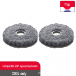 &Uuml;hilduvad elektrilised mopipead Dysoni juhtmevaba tolmuimeja jaoks &ndash; kahekordse kasutusega kuiv-/m&auml;rja mopi vahetus round hole type (2 pieces) hall v&auml;rv