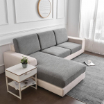 Veekindel elastne diivanikate: Tolmukindel Jacquard-padjakaitse igaks aastaajaks 45x45 Cushion Cover