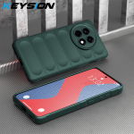 KEYSION L&ouml;&ouml;gikindel matt &uuml;mbris OnePlus 13R 5G 1+ 13R libisemisvastasest pehmest silikoonist telefoni tagakaas telefonile OnePlus Ace 5 Pro for OnePlus 13R sinine