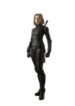 TAMASHII NATIONS Avengers Must Lesk 190mm v&auml;rvitud liigutatav figuur S.H.Figuarts (Avengers / Infinity War) u. PVC/ABS black