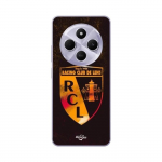 Coque de t&eacute;l&eacute;phone - Maniacase - Xiaomi Redmi 14C - Souple - RCL Lens - Orange et Noir