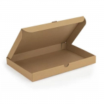 10 cartons d'emballage plats 46 x 36 x 5 cm - Simple cannelure