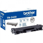 Cartouche de toner noir haute capacit&eacute; TN2420 - BROTHER - Laser - 3000 pages