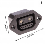 Elektriauto laadija pistik adapter E-jalgratta liitiumaku liides
